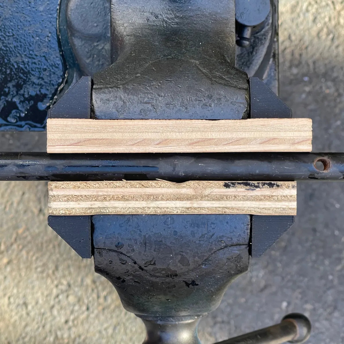 Scrap Wood Soft Jaws