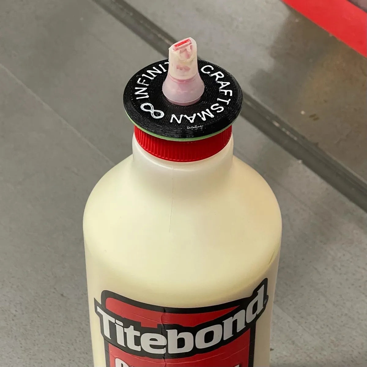 Glue Bottle Popper