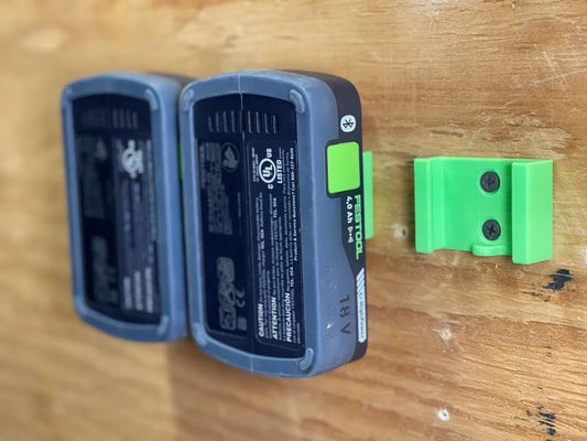 Festool Battery Hanger
