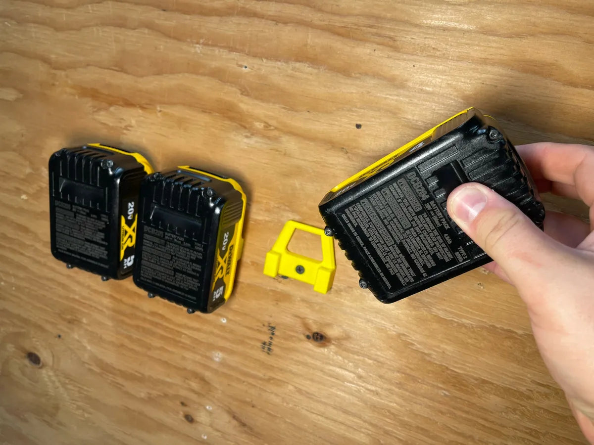 Dewalt 20v Battery Holder