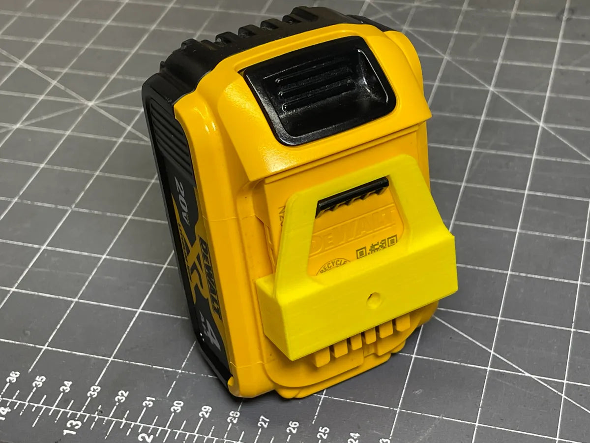 Dewalt 20v Battery Holder
