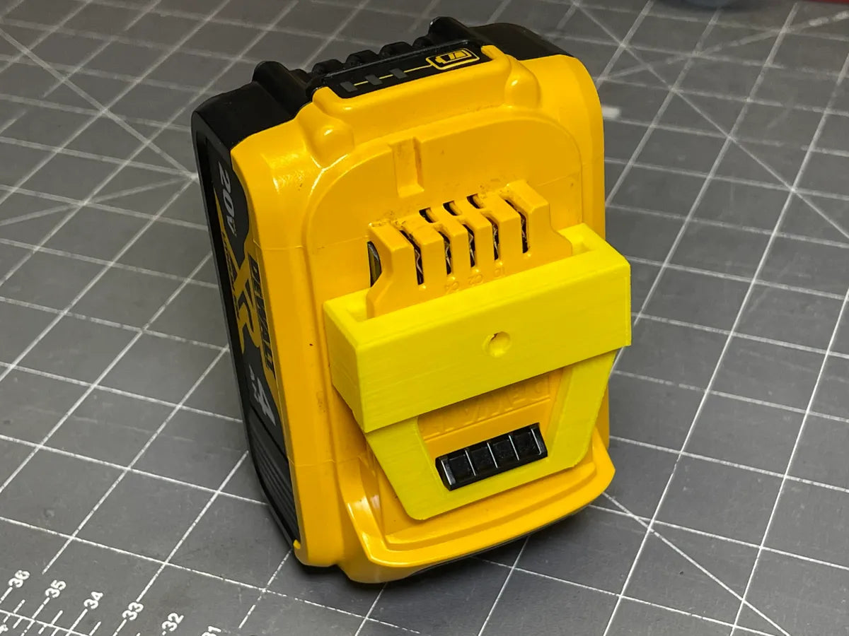 Dewalt 20v Battery Holder