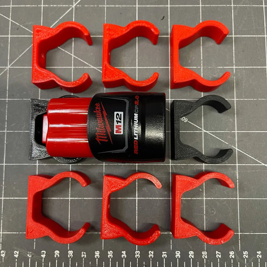 Milwaukee M12 Battery Holder