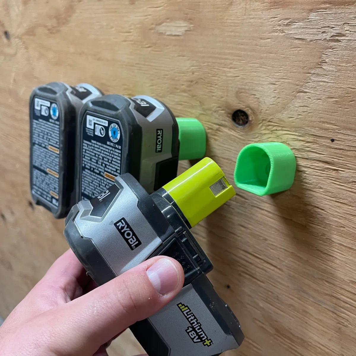 Ryobi Battery Hangers