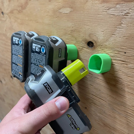 Ryobi Battery Hangers