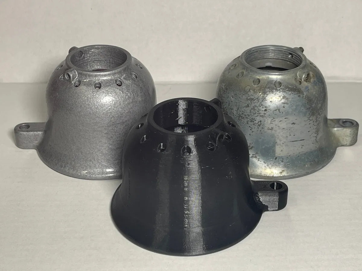 Delta Lamp Shade Reproduction