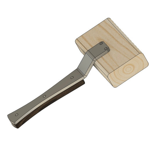 Single Sided Mallet Handle