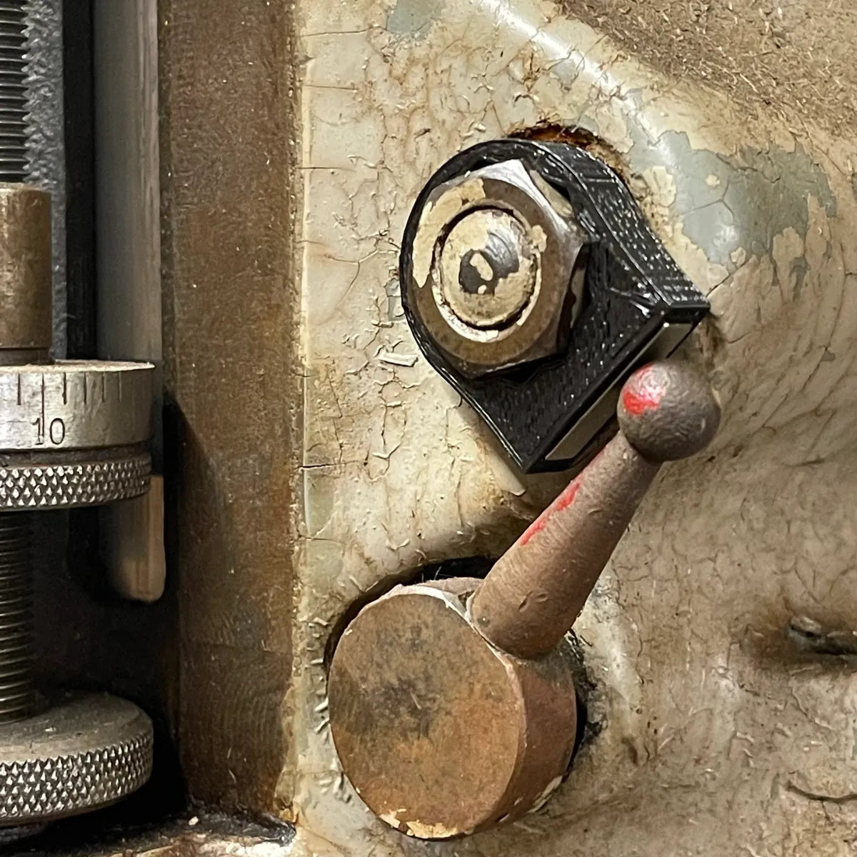 Quill Lock Mag for Bridgeport Mill – Infinite Craftsman