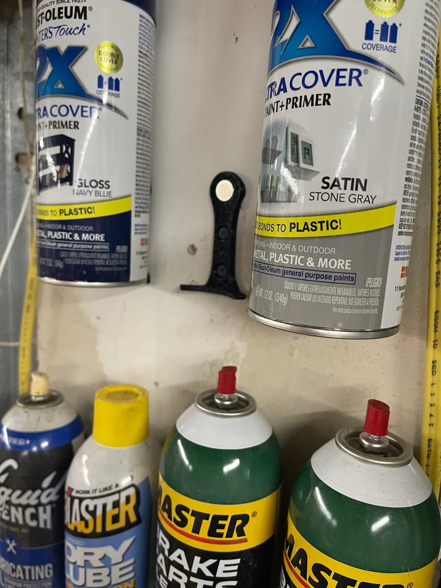 Spray Can Magnetic Hanger