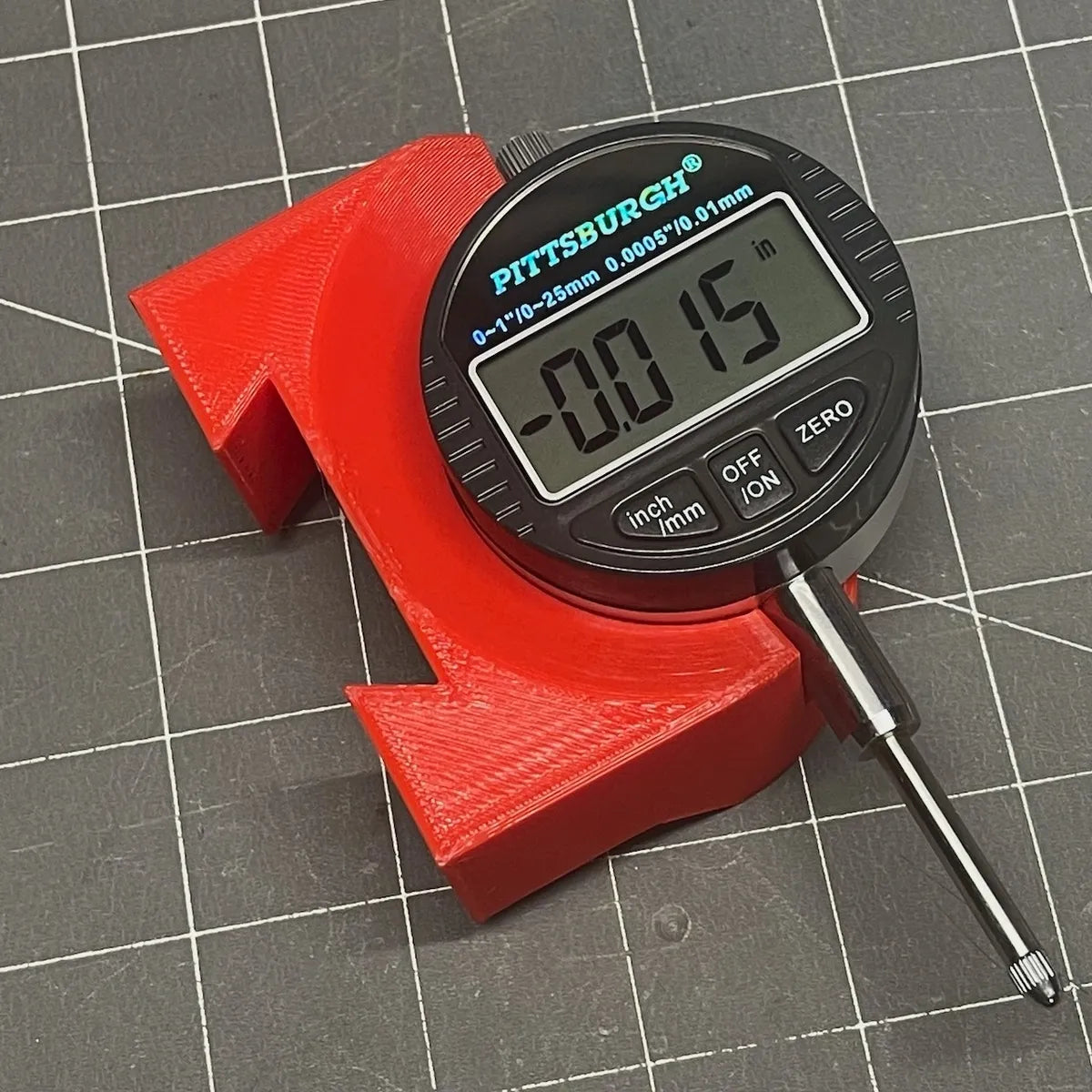 AXA Indicator Quick Change Mount – Infinite Craftsman