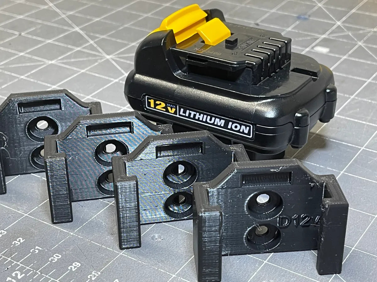 Dewalt 12v Battery Holder